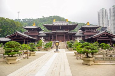 Chi Lin Nunnery, Diamond Hill, Kowloon, Hong Kong'da bulunan büyük bir Budist tapınak kompleksi
