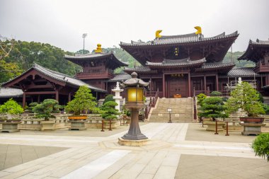 Chi Lin Nunnery, Diamond Hill, Kowloon, Hong Kong'da bulunan büyük bir Budist tapınak kompleksi