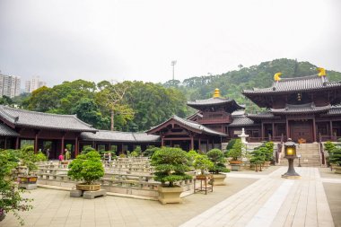 Chi Lin Nunnery, Diamond Hill, Kowloon, Hong Kong'da bulunan büyük bir Budist tapınak kompleksi
