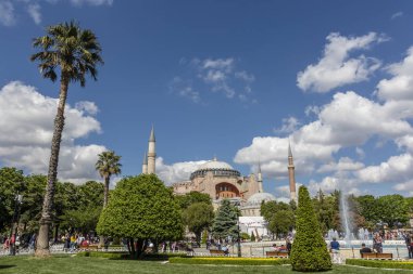 Ayasofya Istanbul, Türkiye, Avrupa'nın cephe