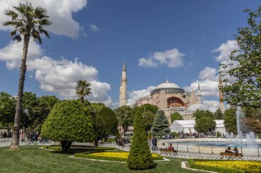 Ayasofya Istanbul, Türkiye, Avrupa'nın cephe