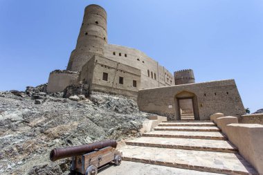 Bahla Fort Bahla, Umman, Arabistan, Ortadoğu'daki dış