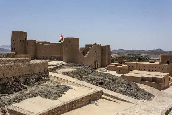 Exterior Bahla Fort Bahla Oman Arabia Middle East — Stock Photo, Image