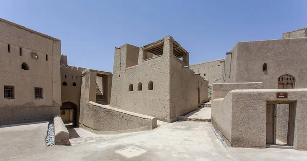 Exterior Bahla Fort Bahla Oman Arabia Middle East — Stock Photo, Image
