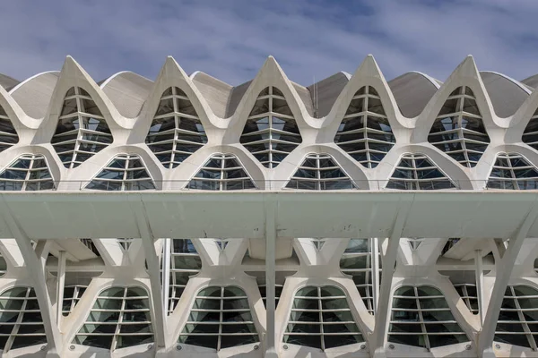 Stad Van Kunst Wetenschappen Architect Santiago Calatrava Valencia Spanje — Stockfoto