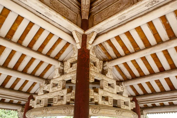 Interior Imperial Enclosure Citadel Central Vietnam Viet Nam Asia — Stock Photo, Image