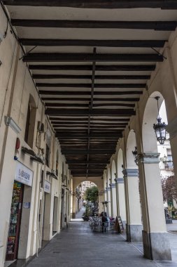 Plaza de Masadas, Barselona, Katalonya, İspanya