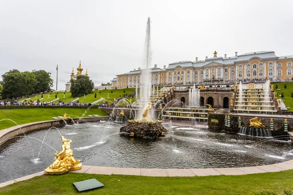 Peterhof, Αγία Πετρούπολη, Ρωσία — Φωτογραφία Αρχείου