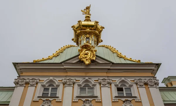 Peterhof, Petrohrad, Rusko — Stock fotografie