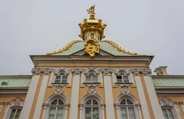 Peterhof, San Petersburgo, Rusia — Foto de Stock