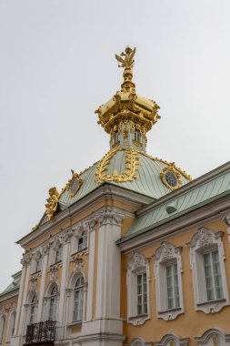 Peterhof Sarayı Cephesi, St. Petersburg, Rusya