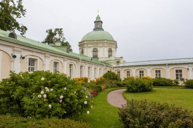 Oranienbaum, St Peter yakın Alexander Menshikov sarayı