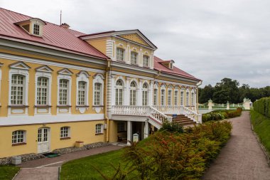Oranienbaum, St Peter yakın Alexander Menshikov sarayı
