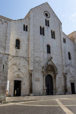 Apulia, İtalya 'da Bari' deki Aziz Niklas Kilisesi - Avrupa