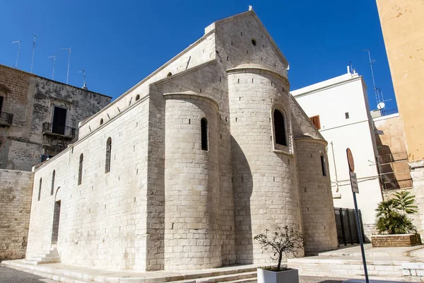 Chiesa San Gregorio Chiesa Nel Centro Storico Bari Puglia Europa — Foto Stock