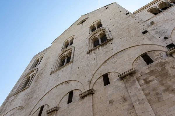 Basilica Saint Nicholas Church Bari Apulia Italy Europe — Stock Photo, Image