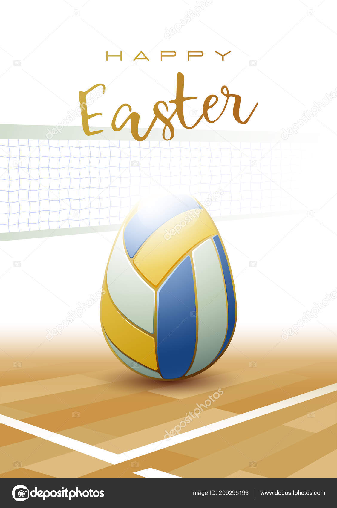 Printable volleyball Pleased Easter Sports activities Greeting Card graphic regarding Printable Volleyball titled Printable volleyball Pleased Easter Athletics Greeting Card