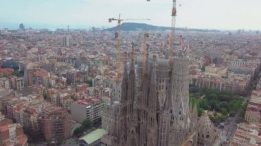 Barselona 'da. Sagrada Aile Kilisesi