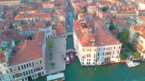 Vidéo par drone - Vue aérienne de Venise Italie — Video