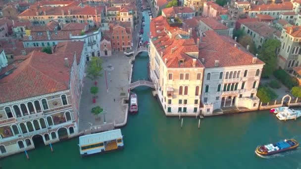 Drone video - Vista aérea de Venecia Italia — Vídeo de stock