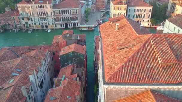 Drohnenvideo - Luftaufnahme von Venedig Italien — Stockvideo