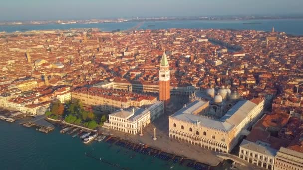 Piazza San Marco, Venedik, İtalya — Stok video