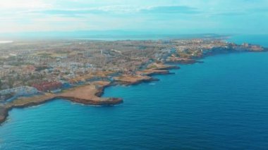 Plaj ve sahil manzarası, Costa Blanca Sahili, Günbatımı