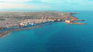 Plaj ve sahil manzarası, Costa Blanca Sahili, Günbatımı