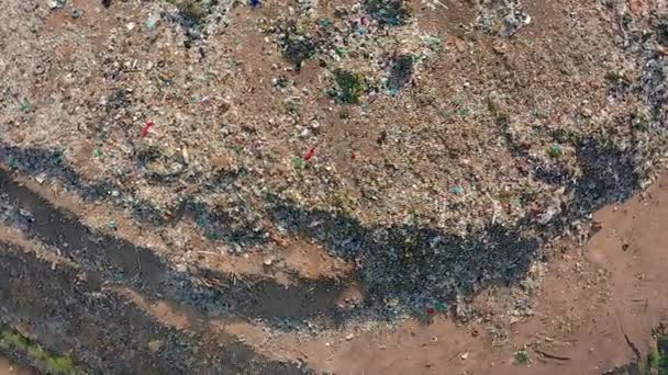 L'enorme discarica, il disastro ecologico del nostro pianeta . — Video Stock