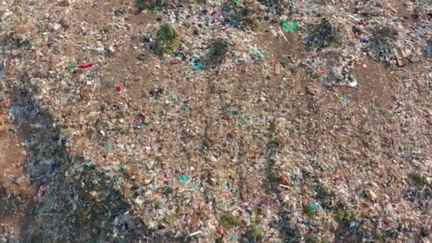 L'enorme discarica, il disastro ecologico del nostro pianeta . — Video Stock