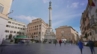 Rome, Italy, 10.07.2025: Old town attractions.