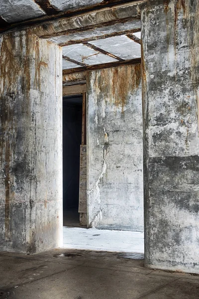 Πόρτα στο Fort Casey — Φωτογραφία Αρχείου