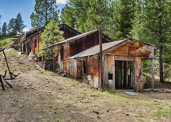 Blue Ridge Madeninin Kalıntıları — Stok fotoğraf