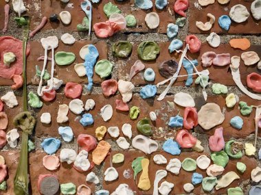 Chewing Gum Wall clipart