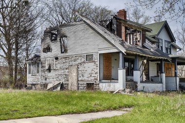 Detroit Mahallesi'nde Kentsel Blight