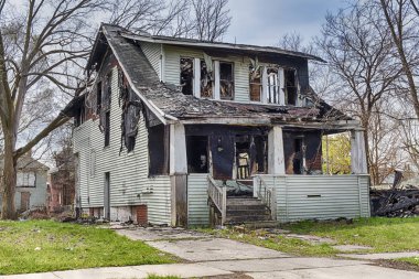 Detroit Home Yangın Hasar