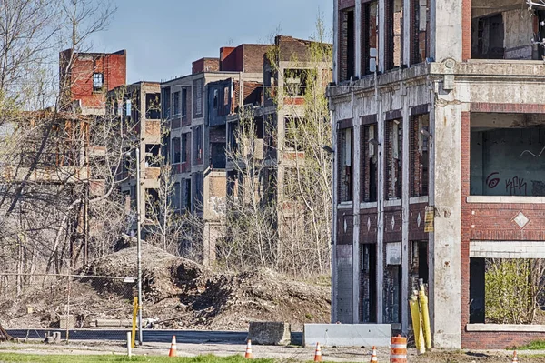 Buildings Of The Packard Motor Company — Stock Photo, Image