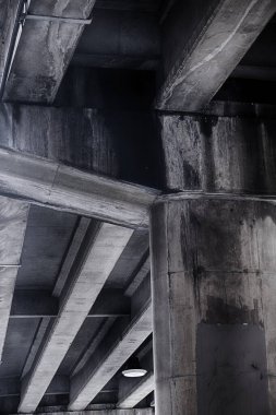 Alaska Yolu Viyadük Altında