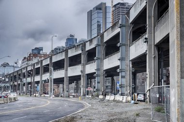 Alaska Yolu Viyadük Yıkımdan Önce