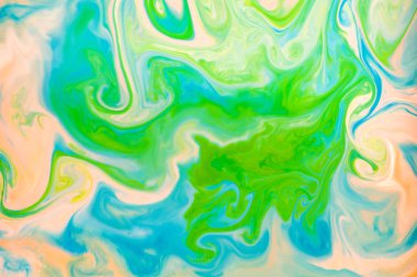 Akan ve süt doku karıştırma mürekkep boyama. arka plan resmi.