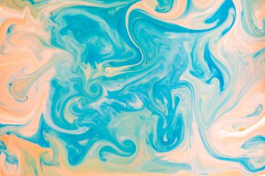 Akan ve süt doku karıştırma mürekkep boyama. arka plan resmi.