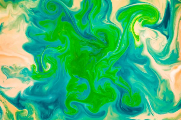 Abstract colors, backgrounds and textures. Food Coloring in milk. Food coloring in milk creating bright colorful abstract backgrounds. Colorful chemical experiment.