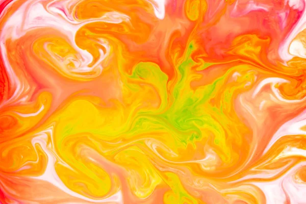 Abstracte Kleuren Achtergronden Texturen Voedsel Kleurstoffen Melk Voedsel Kleuren Melk — Stockfoto