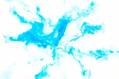 Akan ve süt doku karıştırma mürekkep boyama. arka plan resmi.