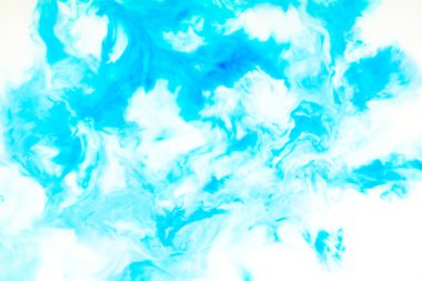 Akan ve süt doku karıştırma mürekkep boyama. arka plan resmi.