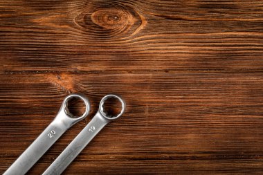 Eski mekanik 20-19 tuşları. Bir yeni yıl 2019 kavramı.