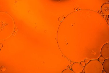 Uzay veya gezegenler evren uzay soyut arka plan. Hava veya moleküllerin makro fotoğrafçılığı. Soyut alan arka planı.