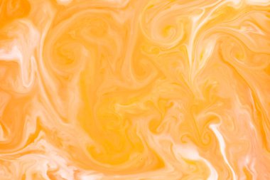 Soyut renkler, arka planlar ve dokular. Gıda süt boyama