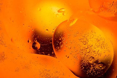 Uzay veya gezegenler evren uzay soyut arka plan. Makro fotoğraf