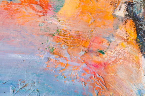 Εικόνα φόντου της παλέτας φωτεινών χρωμάτων πετρελαίου closeup. — Φωτογραφία Αρχείου